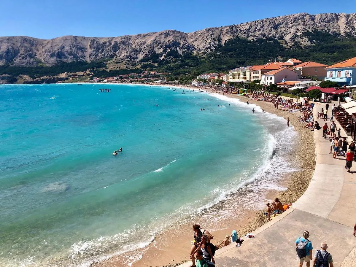 Apartments Adria Garden Baška Kroatien